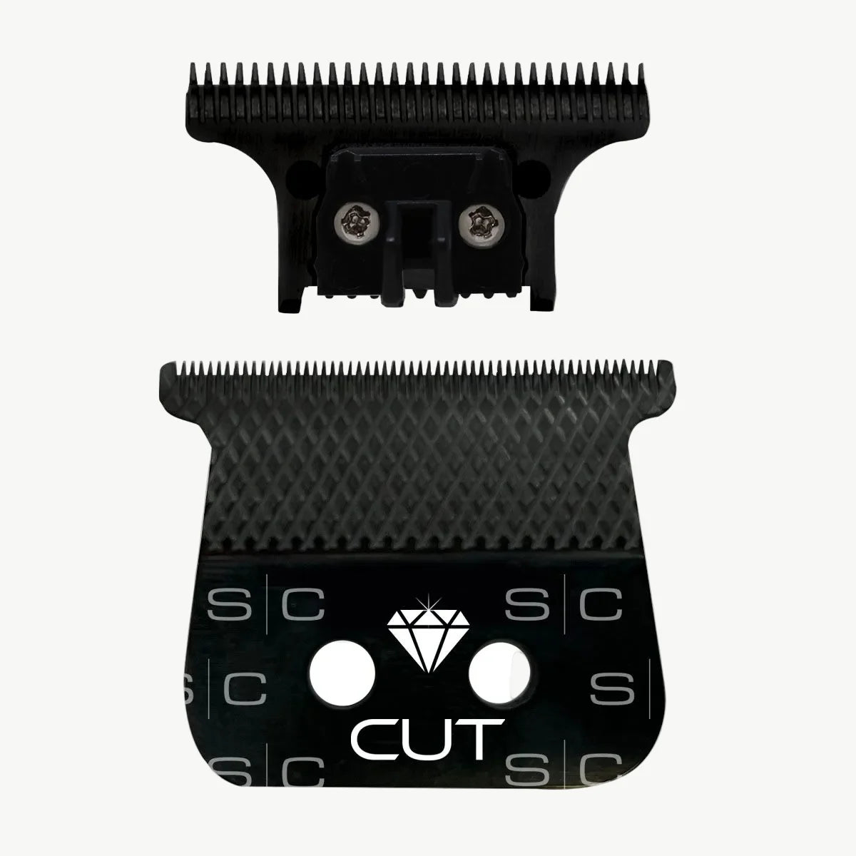 Stylecraft Black DLC diamond cut wide trimmer blade and "the one" cutter