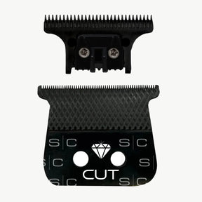 Stylecraft Black DLC diamond cut wide trimmer blade and "the one" cutter