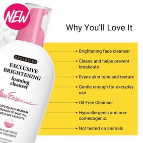 Clear Essence Exclusive Brightening Foaming Cleanser 5oz