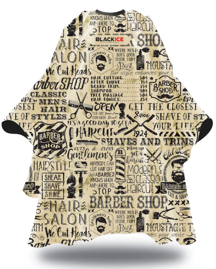BlackIce VINTAGE Barber Cape