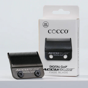 Cocco Digital Gap™ Accufade Graphene Fade Clipper Blade