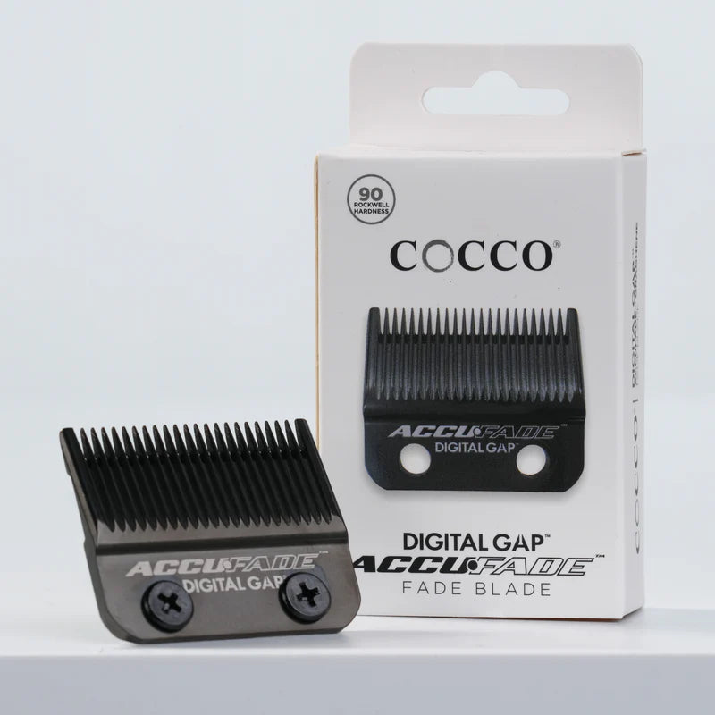 Cocco Digital Gap™ Accufade Graphene Fade Clipper Blade
