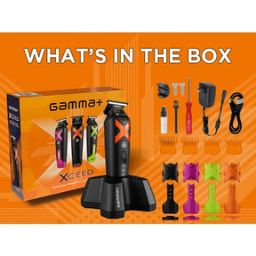 Gamma+ XCEED Pro Trimmer with IN2 Vector Motor