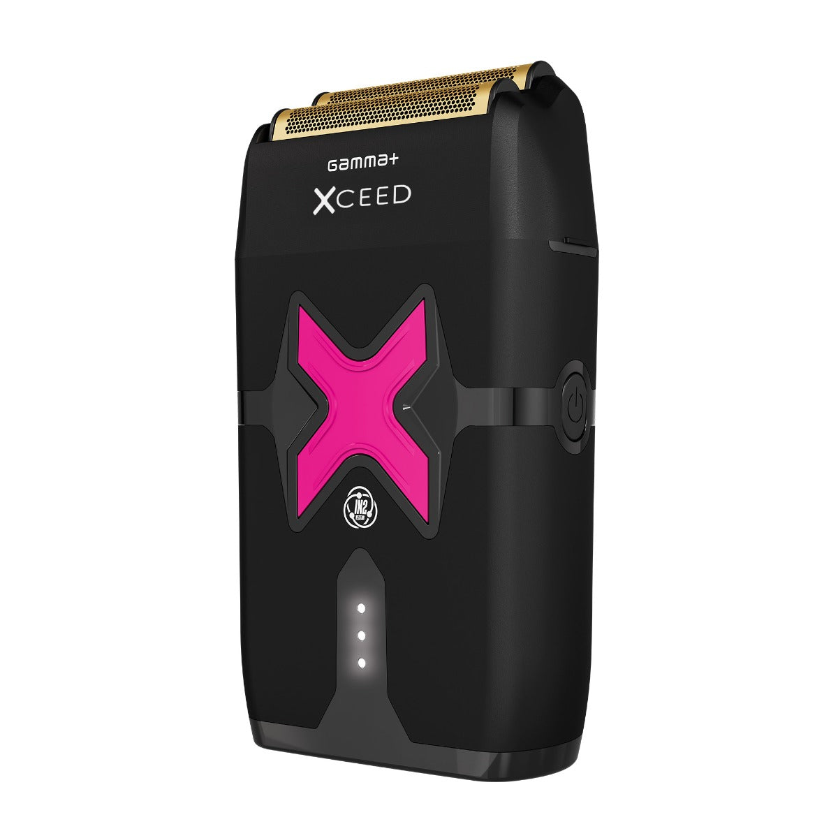 Gamma + XCeed Pro Foil Shaver with IN2 Vector Motor