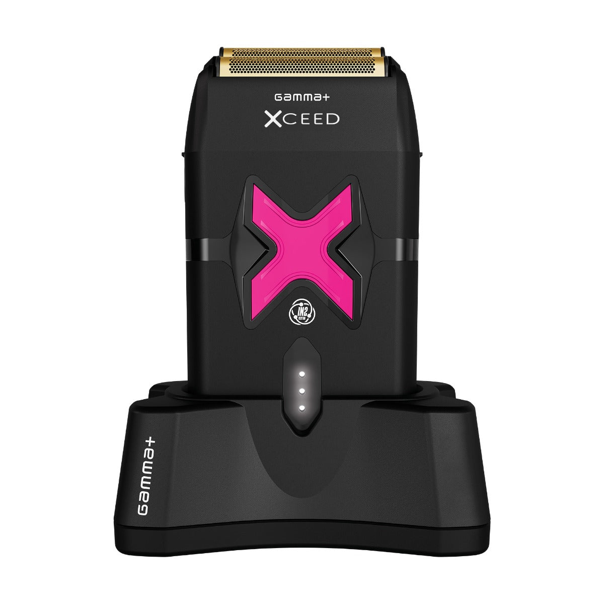 Gamma + XCeed Pro Foil Shaver with IN2 Vector Motor