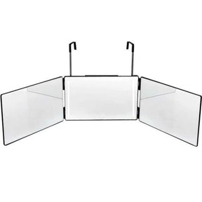 BlackIce Trifold 3 Way Mirror with LED Light