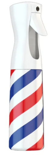 Continuous Spray Bottle - Barber Pole 300ml