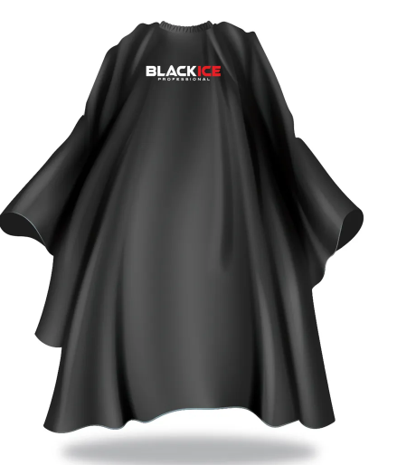 Blackice Original Black Barber Cape