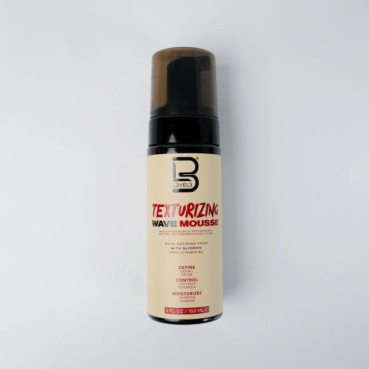 L3vel3 Texturizing Hair Mousse 150ml