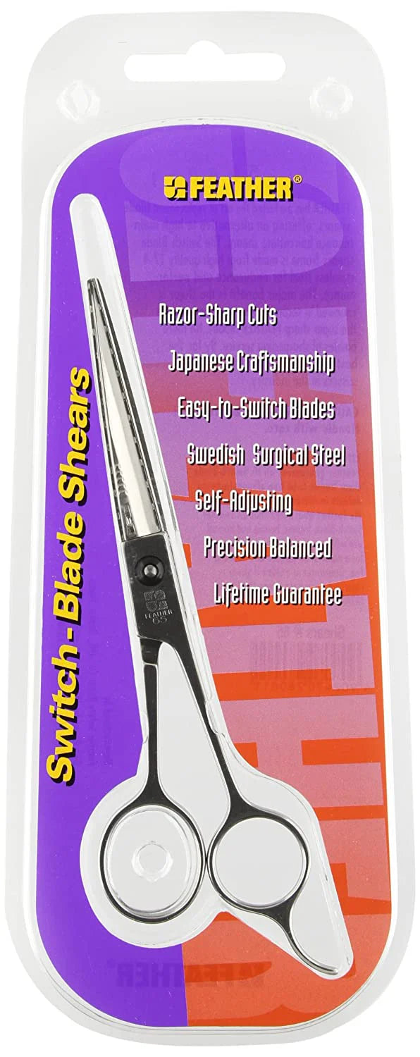 *Pre-Owned(open package)* Feather Switch-Blade Shear 6.5