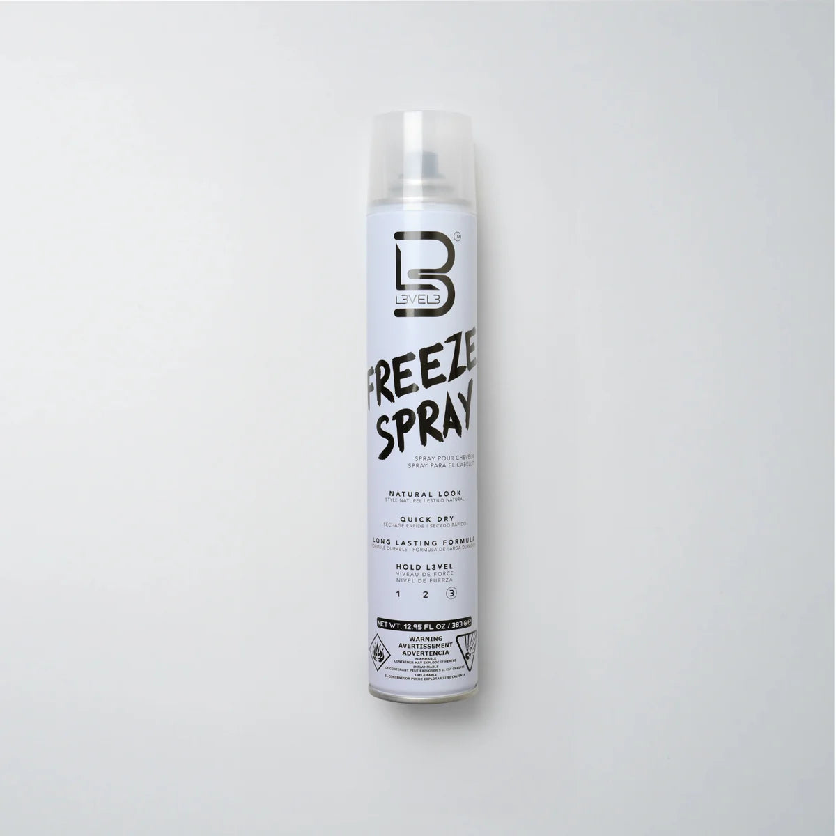 L3VEL3 Freeze Spray 400ml