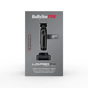 BaBylissPRO® Limited Edition LO-PROFX Compact Trimmer (Matte Black)