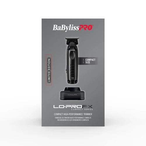 BaBylissPRO® Limited Edition LO-PROFX Compact Trimmer (Matte Black)