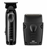 BaBylissPRO Lo-Pro FX Compact Cordless Trimmer & Foil Shaver Set - Black