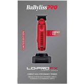 BaBylissPRO® Limited Edition LO-PROFX Compact Trimmer (Red)