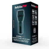BaBylissPRO® COREFX Double-Foil Shaver (Limited Edition Matte Black)