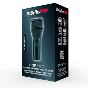 BaBylissPRO® COREFX Double-Foil Shaver (Limited Edition Matte Black)