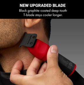 BaBylissPRO® COREFX Trimmer (Limited Edition Red)