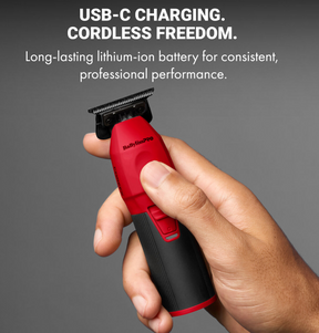BaBylissPRO® COREFX Trimmer (Limited Edition Red)