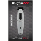 BaBylissPRO® LithiumFX+ Limited Edition Grey Cord/Cordless Lithium Ergonomic Trimmer
