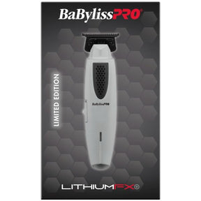 BaBylissPRO® LithiumFX+ Limited Edition Grey Cord/Cordless Lithium Ergonomic Trimmer