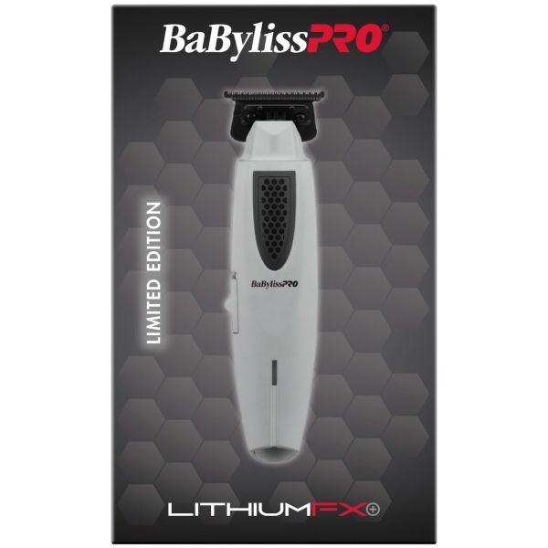 BaBylissPRO® LithiumFX+ Limited Edition Grey Cord/Cordless Lithium Ergonomic Trimmer