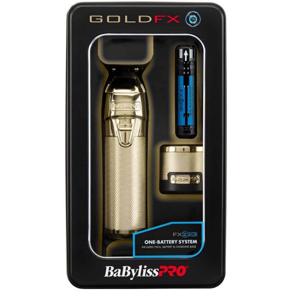 BaBylissPRO® FXONE™ GOLDFX Trimmer-Open Box - Never Used
