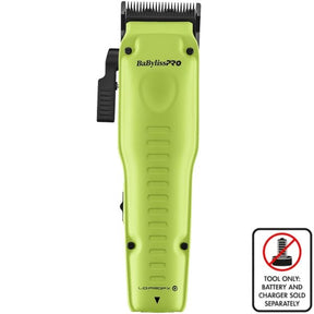 BaByliss Pro FXONE LO-PROFX LIMITED EDITION Clipper - Neon Yellow (TOOL ONLY)