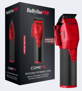 BaBylissPRO® COREFX Clipper (Limited Edition Red)