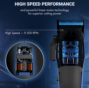 BaBylissPRO® Dual-Coil Motor Clipper