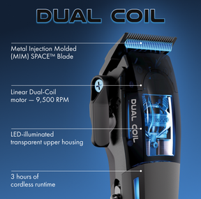 BaBylissPRO® Dual-Coil Motor Clipper