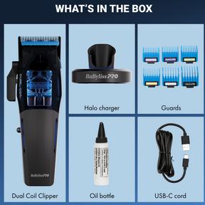 BaBylissPRO® Dual-Coil Motor Clipper