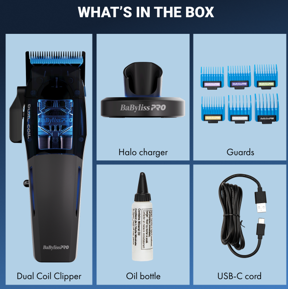 BaBylissPRO® Dual-Coil Motor Clipper