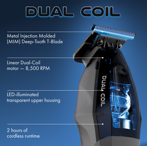 BaBylissPRO® Dual-Coil Motor Trimmer