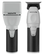 BaBylissPRO COREFX Trimmer & Double Foil Shaver Professional Grooming Set FX76 + FX75FS2