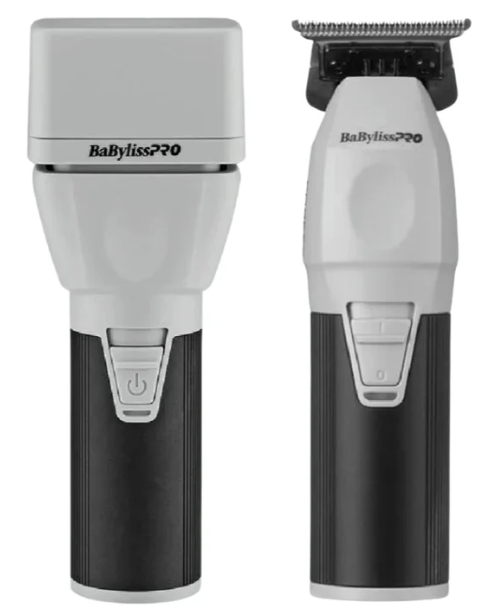 BaBylissPRO COREFX Trimmer & Double Foil Shaver Professional Grooming Set FX76 + FX75FS2