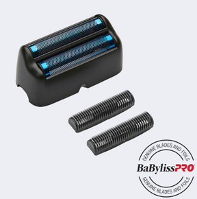 BaBylissPRO® Replacement Double Foil Shaver Head (Matte Black)