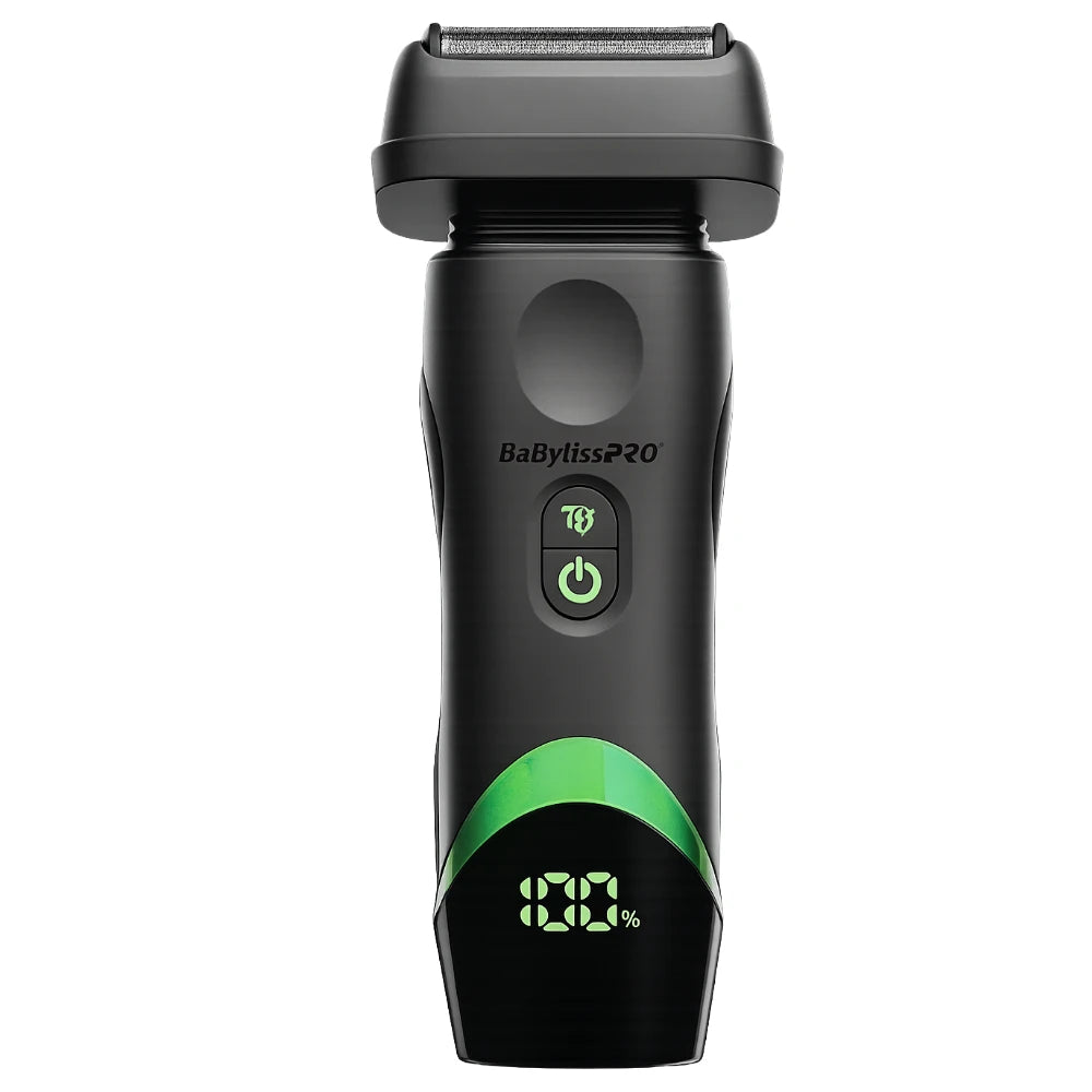 BaBylissPRO® x Tomb45® Wireless Charging Double-Foil Shaver