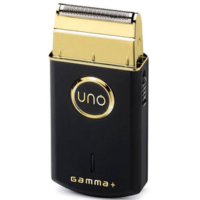 Gamma+ Uno Lithium-Ion Single Foil Shaver - Black