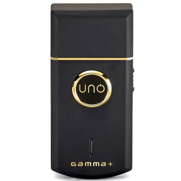 Gamma+ Uno Lithium-Ion Single Foil Shaver - Black