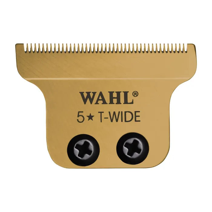 Wahl 2215-700 Blade set t-wide gold plated
