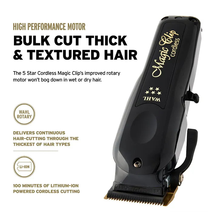 Wahl 5 Star Electric Shaver – Royal Barber Supply