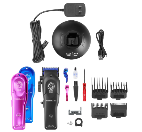 Stylecraft Rebel 2.0 pro hair clipper with super C4RBN motor
