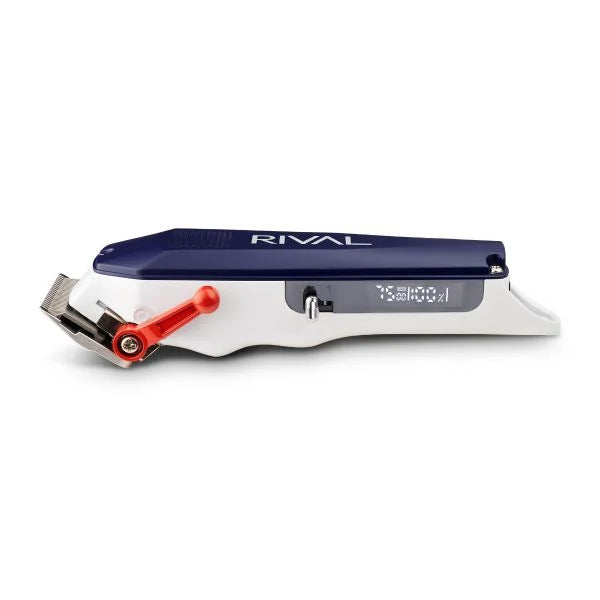 Stylecraft Rival metal hair clipper with digital display