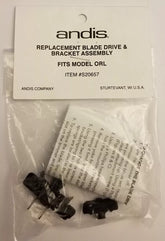 Andis replacement blade drive & bracket assembly