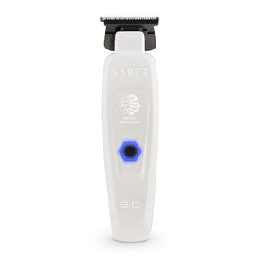 Stylecraft Saber Hair Trimmer with Digital Brushless Motor -White-
