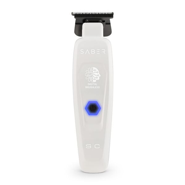 Stylecraft Saber Hair Trimmer with Digital Brushless Motor -White-