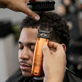Stylecraft Saber Hair Trimmer with Digital Brushless Motor -Orange-