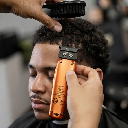 Stylecraft Saber Hair Trimmer with Digital Brushless Motor -Orange-
