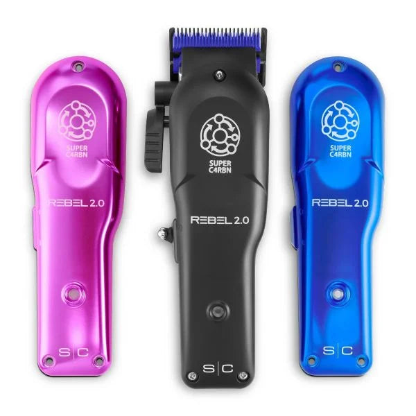 Stylecraft Rebel 2.0 pro hair clipper with super C4RBN motor